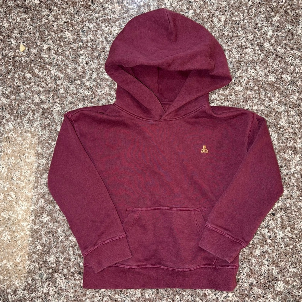 Baby GAP Burgundy Hoodie 🐙